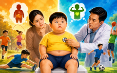 Trẻ bụ bẫm chưa chắc đã khỏe