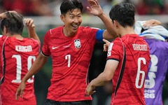 Đội hình ra sân Hàn Quốc đấu Mexico: Son Heung Min đá chính
