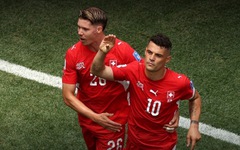 Thụy Sĩ trút mưa bàn thắng vào lưới Bosnia & Herzegovina