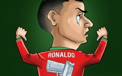 Ronaldo tịt ngòi, Bồ Đào Nha 'cưa điểm' với Congo
