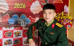Thượng úy Lê Văn Thắng của Sao nhập ngũ đột ngột qua đời ở tuổi 28