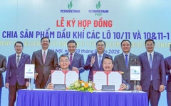 Ký loạt hợp đồng dầu khí tại các lô, mỏ Sư Tử Trắng cung ứng khí cho Đông Nam Bộ