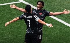 Qatar sụp đổ vì 2 thẻ đỏ, Canada thắng đậm 6-0 tại World Cup 2026
