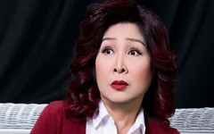 Nghệ sĩ Hồng Vân lần đầu tiên đóng kịch Người vợ ma