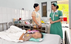 Nhờ chiến thuật 'nằm yên', bé trai bị chấn thương thận phải đã giữ được quả thận