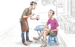 Cà phê E10, cái nồi ngồi trên cái cốc