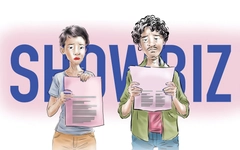 Showbiz Việt: Từ sao kê sang sao xét nghiệm