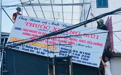 Hà Nội tăng gấp đôi mức phạt với các vi phạm về quảng cáo, văn hóa