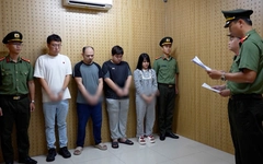Công an TP.HCM phát hiện nhiều nhóm người Trung Quốc thuê khách sạn chuẩn bị lừa đảo