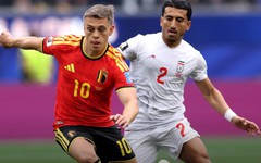 Bỉ mất người, bị Iran cầm chân ở World Cup 2026