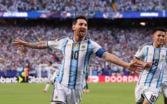 Messi lập cú đúp, Argentina đoạt vé đi tiếp sớm một vòng đấu