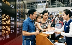 Đi máy bay phải biết quy định mới: Chậm 15 phút được tính là delay, delay 4 tiếng phải hoàn tiền 100% cho khách