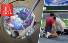 Bản tin 30s Nóng: Người đàn ông chết khi đang chơi pickleball; Cứu sống người dưới giếng sâu 30m