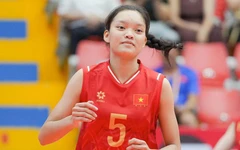 Bóng chuyền nữ U18 Việt Nam thắng dễ Kyrgyzstan trận ra quân Princess Cup 2026