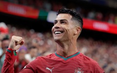 Ronaldo lập cú đúp, Bồ Đào Nha thắng tưng bừng Uzbekistan