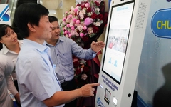 Bệnh viện đầu tiên ở Đồng Nai áp dụng hệ thống nhận diện sinh trắc học