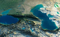 24.000km² mặt nước đã biến mất: Chuyện gì đang xảy ra với biển Caspi?