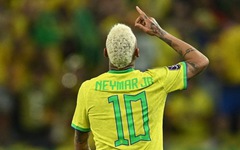 Neymar ra sân hơn 20 phút trong trận Brazil thắng Scotland