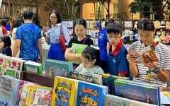 Loạt sân chơi đang chờ bạn tại Hội sách Thiếu nhi TP.HCM