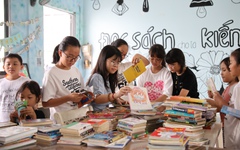 Khởi động trao tủ sách Khăn Quàng Đỏ tại phường An Phú Đông