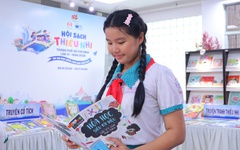 Rộn ràng khai mạc Hội sách thiếu nhi TP.HCM