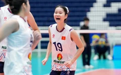 Tuyển bóng chuyền nữ U18 Việt Nam vào chung kết Princess Cup 2026