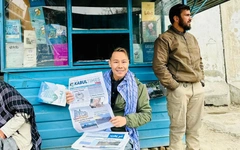 Chuyện chưa kể sau trang báo - Kỳ 9: Từ 'đất chết' Chernobyl đến đua diều ở Kabul