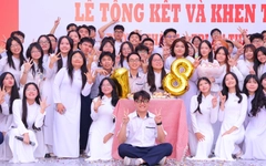 Những lá thư nối nhịp yêu thương của học sinh Trường Trung học Thực hành Sài Gòn