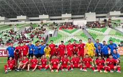 U19 Việt Nam đánh bại U19 Myanmar 5 bàn không gỡ