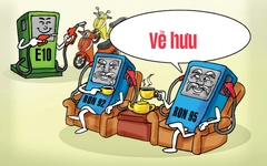 RON92, RON95 về hưu an hưởng tuổi già