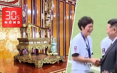 Bản tin 30s Nóng: Ngai vàng Triều Nguyễn trở lại điện Thái Hòa; Nữ cầu thủ Triều Tiên bật khóc