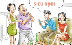 Nịnh sếp bằng 'gậy bản quyền'