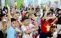 TP.HCM rộn ràng các mô hình sinh hoạt hè dành cho thiếu nhi