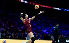 Bóng chuyền nữ Thái Lan thua cả 4 trận tại tuần 1 VNL 2026