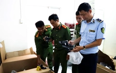 Cần Thơ phát hiện hai cơ sở sản xuất, bán hàng giả nhãn hiệu quy mô lớn