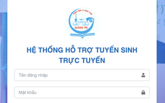 Từ 8h sáng 6-6, bắt đầu tra cứu điểm thi lớp 10 của Quảng Trị