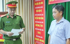 Khởi tố, bắt tạm giam nguyên Trưởng Ban Tổ chức Tỉnh ủy Sóc Trăng cũ