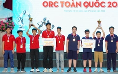 Từ con số 0 đến giải nhất toàn quốc cuộc thi Robocon ORC