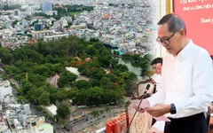 Nhân chứng kể ký ức về khu vực nghi có mộ liệt sĩ tập thể ở công viên Lê Thị Riêng