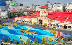 10 ngôi chợ nổi tiếng, gắn liền với lịch sử phát triển TP.HCM