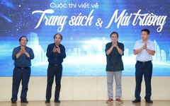 Phát động cuộc thi viết về trang sách và mái trường, giải đặc biệt 100 triệu đồng