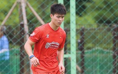 Tuyển Việt Nam có tin vui: Duy Mạnh trở lại