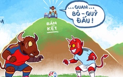 Mbappe tọa sơn quan Bò - Quỷ đấu