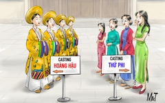 Hoàng hậu bị soi từng li, thứ phi đại đại qua vòng casting