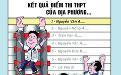 Thi tốt nghiệp THPT tỉnh X: Đường lên đỉnh 'Ô lem nhem'