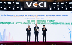 Techcombank được vinh danh Top 10 Net Zero Việt Nam 2026