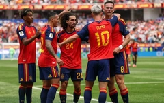 Video bàn thắng ở phút 88 giúp Tây Ban Nha đánh bại Bỉ ở tứ kết World Cup 2026