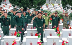 Ngày 'Giỗ trận' 12-7, cựu binh Vị Xuyên trở về tưởng nhớ đồng đội