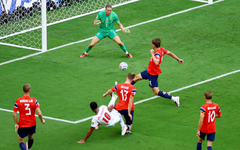 Video Bellingham ghi bàn thứ 2, Anh đánh bại Na Uy ở tứ kết World Cup 2026