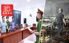 Bản tin 30s nóng: Vụ gian lận điểm thi toán ở Tuyên Quang, đã khởi tố 19 người; Cháy quán bar ở Thái Lan